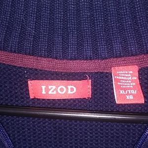 IZod men's sweater XL /T/L